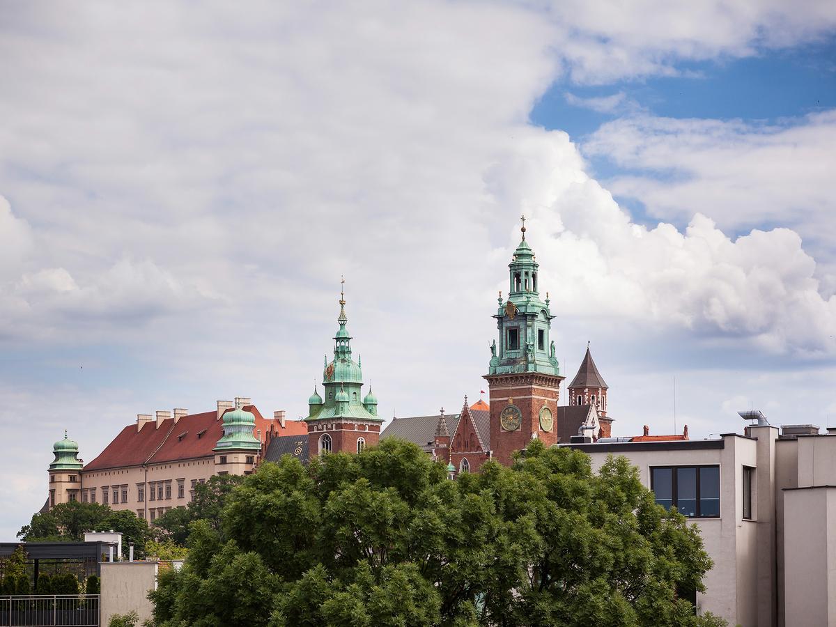 Wawel Angel Plaza Apartments By Amstra Luxury Apartments Cracóvia Exterior foto